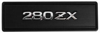 280ZX Logo - Motorsport! Console Emblem, Black, 79-83 280ZX - The Z Store! Nissan ...