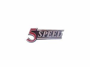 280ZX Logo - Datsun 280Z 280ZX 5 Speed Hatch Emblem New 1023