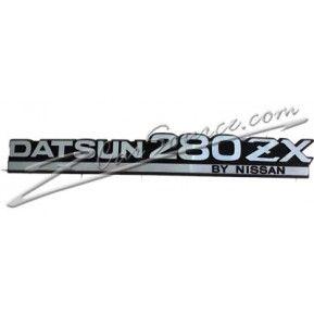 280ZX Logo - Datsun 280ZX Hatch Emblem, Nissan 280ZX Hatch Emblem Hatch