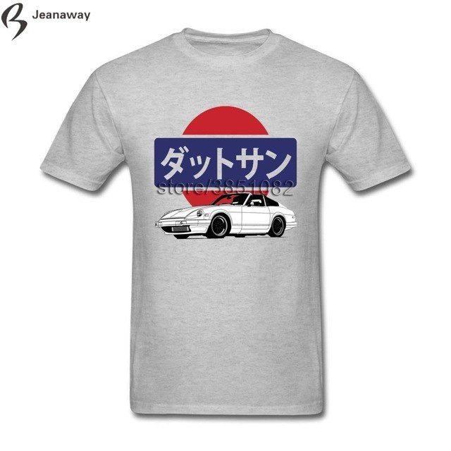 280ZX Logo - Datsun 280ZX Logo Tops Tee Casual Men T Shirt Short Sleeve 100 ...
