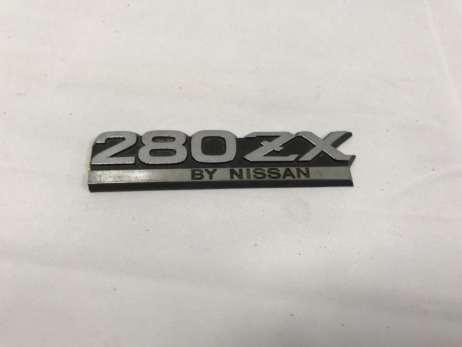 280ZX Logo - Resurrected Classics — Datsun 280zx Emblem