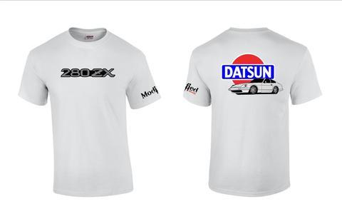 280ZX Logo - Datsun 280ZX Logo Shirt – Modified racewear