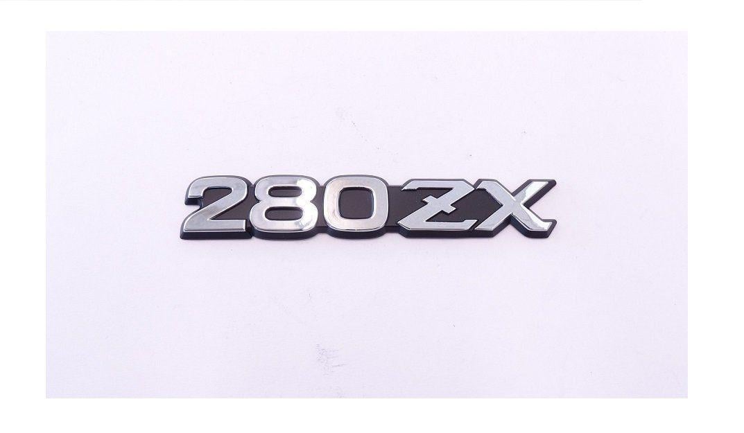 280ZX Logo - Fender Emblem OEM 280ZX 1979-83 | Z-Car Depot