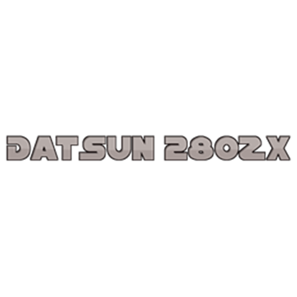 280ZX Logo - Datsun 280ZX logo - Roblox