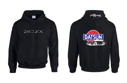 280ZX Logo - Datsun 280ZX Logo Hoodie – Modified racewear