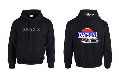 280ZX Logo - Datsun 280ZX Logo Hoodie