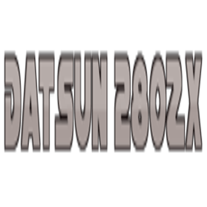 280ZX Logo - Datsun 280ZX logo