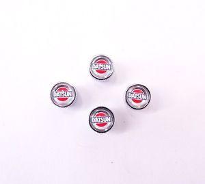 280ZX Logo - Datsun 240Z 260Z 280Z 280ZX Valve Stem Caps Datsun Logo NEW OEM 834