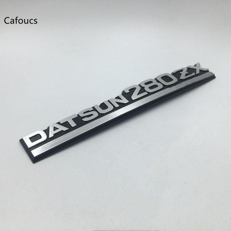 280ZX Logo - Cafoucs For Nissan Qashqai Note Teana Murano Datsun 280ZX Car Rear ...