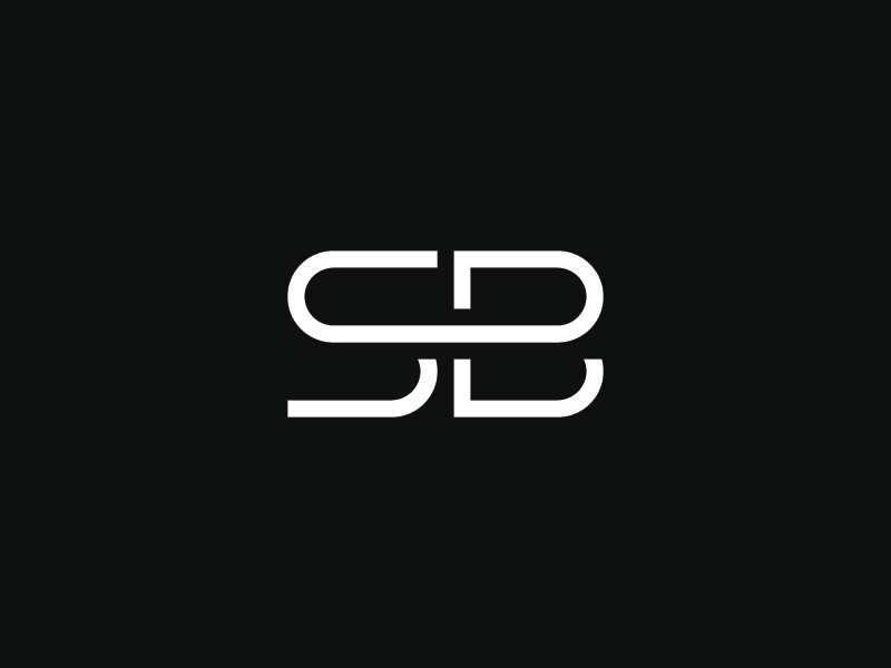 SB Logo - Sb Monogram Logo by Rae Gerard Aquino