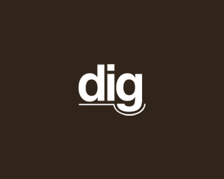Dig Logo - Logopond - Logo, Brand & Identity Inspiration (dig)