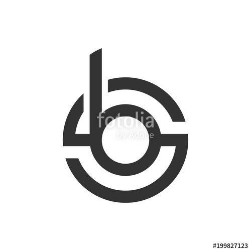 SB Logo - BS Or SB Logo Icon Stock Image And Royalty Free Vector Files