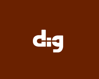Dig Logo - Logopond - Logo, Brand & Identity Inspiration (dig)