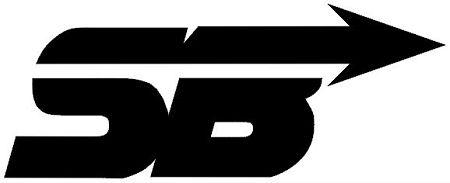 SB Logo - StealthBuilt SB Logo Decal