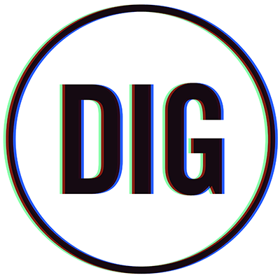 Dig Logo - DIG Logo - Small - Pocket or Front/Back / DIG BMX USA