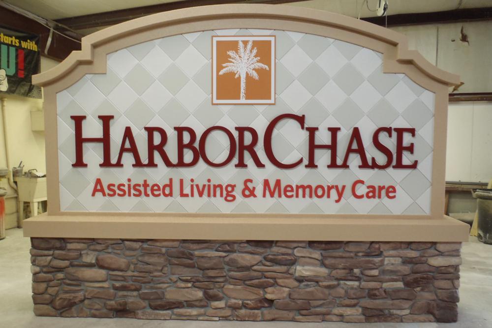 HarborChase Logo - Harbor Chase Assisted Living | AxiSign