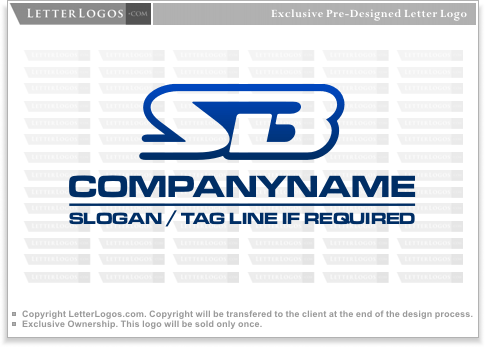 SB Logo - LetterLogos.com - Letter SB Logo ( s-logo-26 )