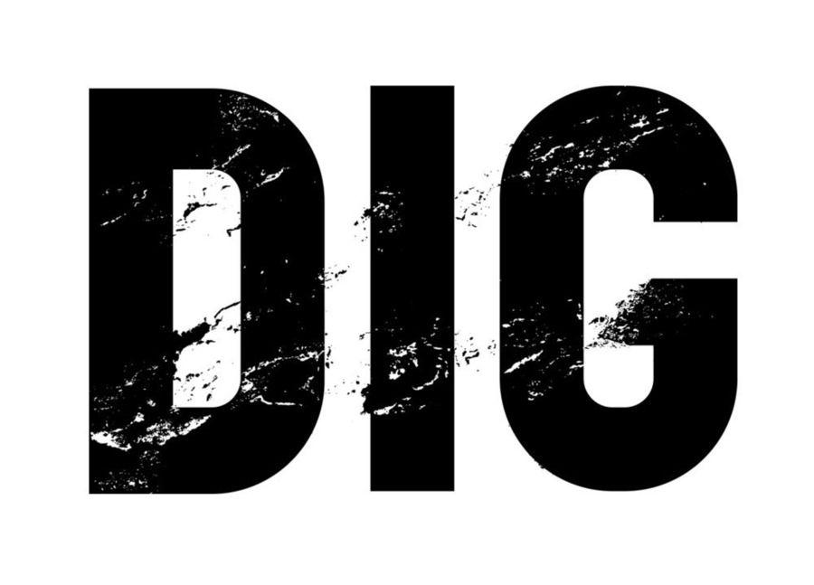 Dig Logo - Dig - No(R)eruns.net