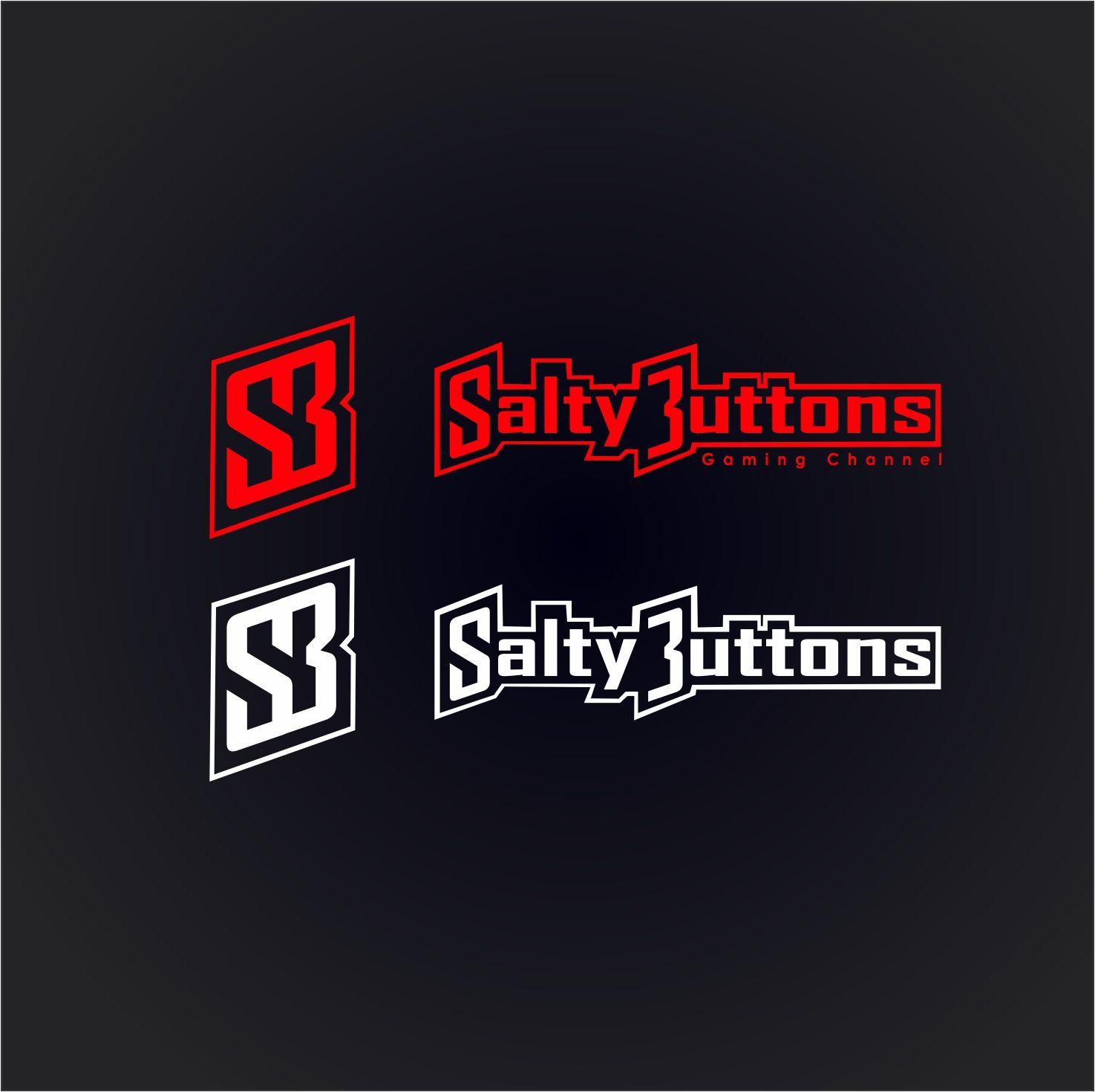 SB Logo - Bold, Playful, Youtube Logo Design for salty_buttons or SB to