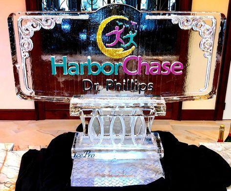 HarborChase Logo - Harbor Chase sculpture created for the grand opening of their