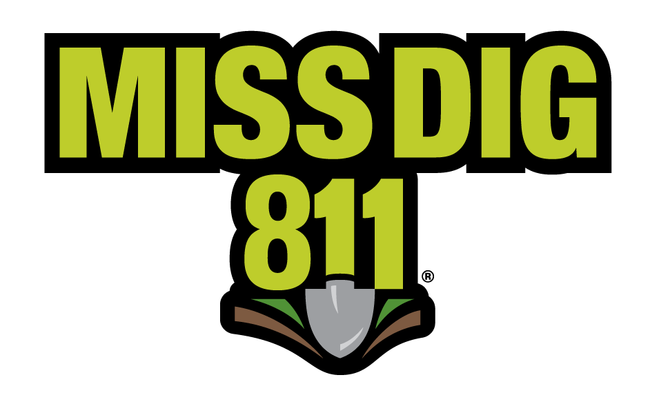Dig Logo - Michigan Utility Notification Center - MISS DIG System