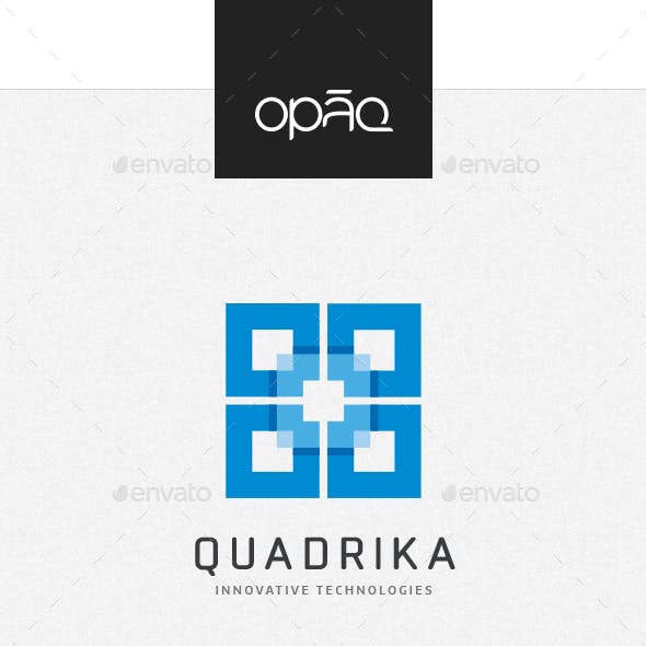 Quadrilateral Logo - Quadrilateral Logo Templates from GraphicRiver