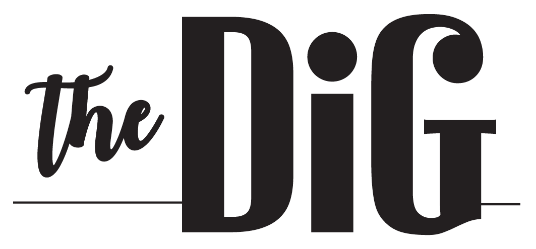 Dig Logo - The DiG – eats • arts • events | UNCOVERED