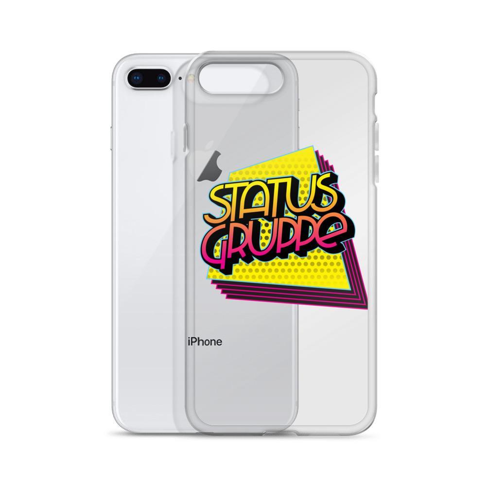 Quadrilateral Logo - Status Gruppe Quadrilateral Echo logo iPhone Case | Status Gruppe ...