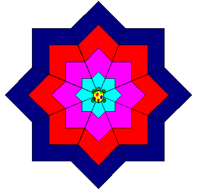 Quadrilateral Logo - Kite Maths