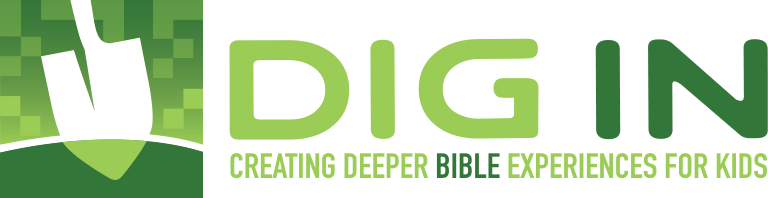 Dig Logo - DIG IN Sunday School Curriculum, Digital Sunday School Curriculum ...