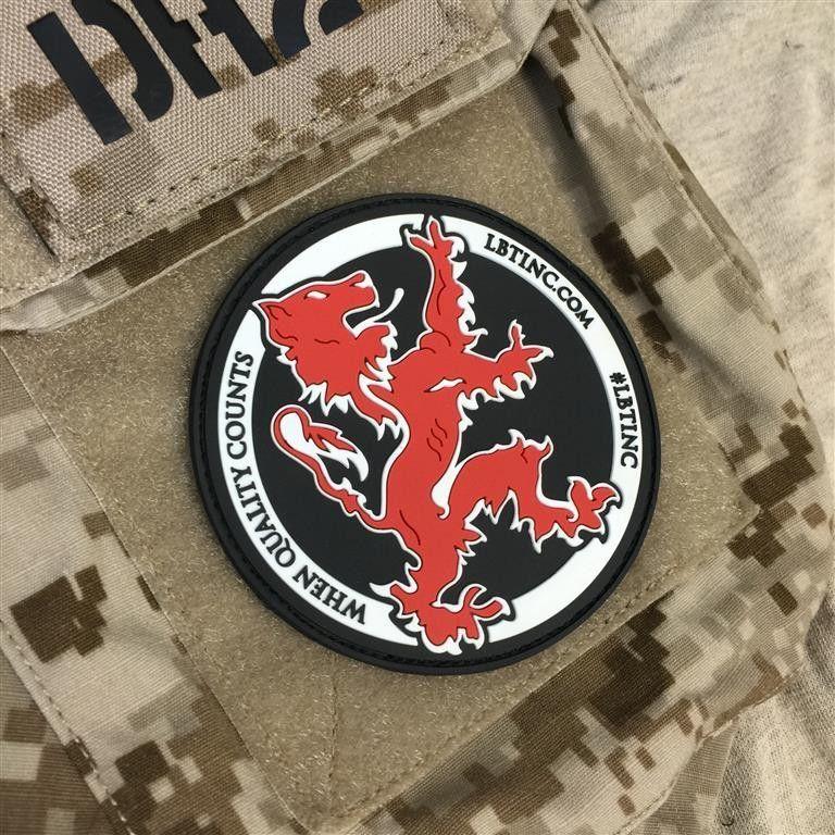 LBT Logo - LBT Velcro Round Patch