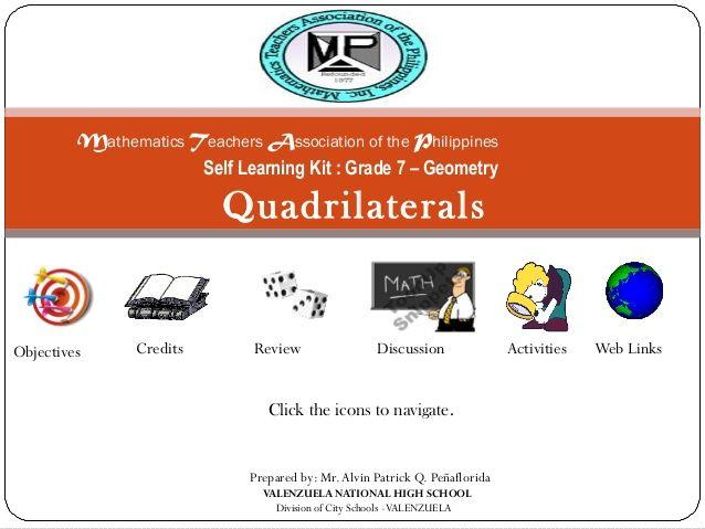 Quadrilateral Logo - Quadrilaterals