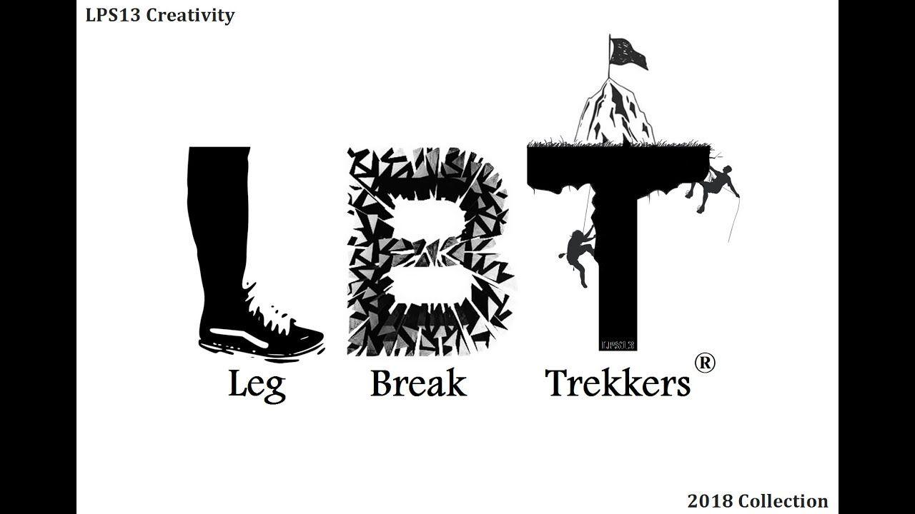 LBT Logo - Leg Break Trekkers - LBT logo reveal - YouTube