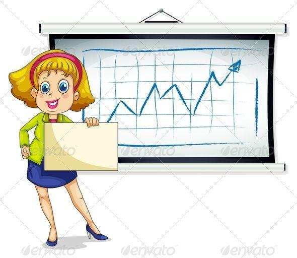 Quadrilateral Logo - Lady Holding Empty Paper in front of Board | Board, Ecommerce logo ...