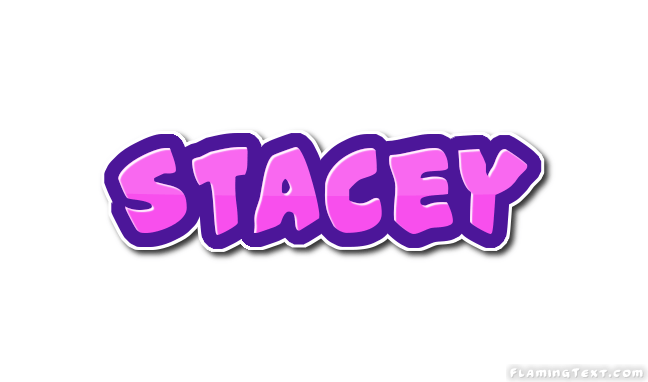 Stacey Logo - Stacey Logo | Free Name Design Tool from Flaming Text