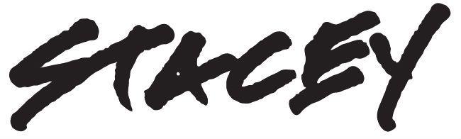 Stacey Logo - Stacey Logo - Zak Surfboards - Thornbury, Melbourne, Victoria