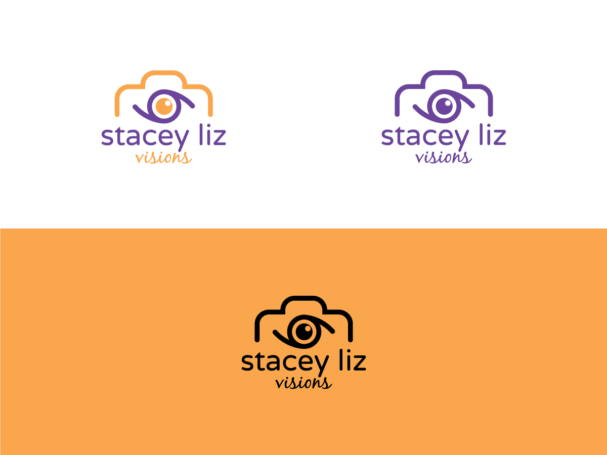 Stacey Logo - Personable, Feminine, It Company Logo Design for Stacey Liz Visions