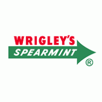 Wrigley Logo - Spearmint | Brands of the World™ | Download vector logos and logotypes