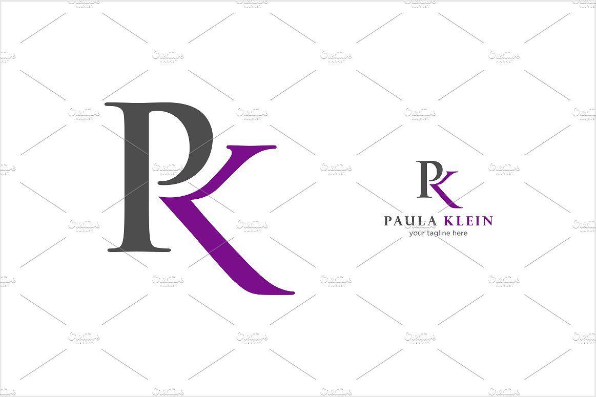 PK Logo - PK logo ~ Logo Templates ~ Creative Market