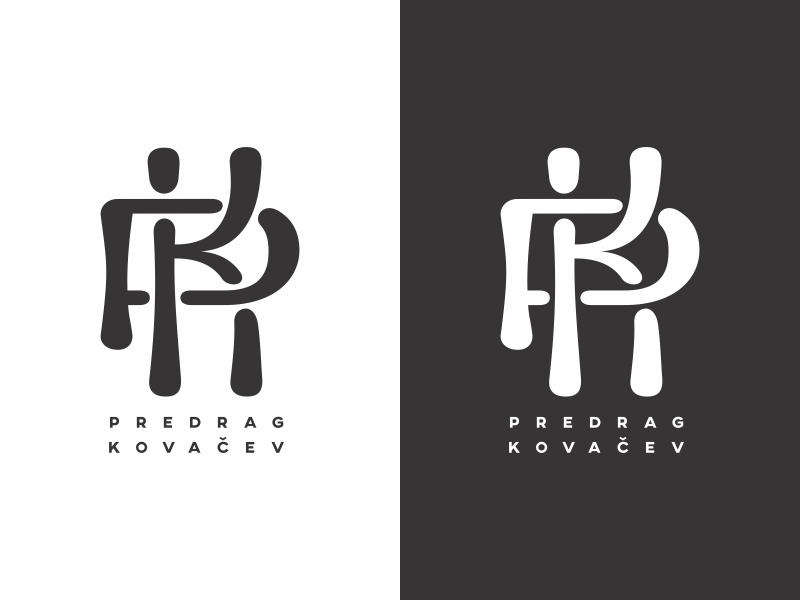 PK Logo - PK logo by Predrag Kovacev | Dribbble | Dribbble