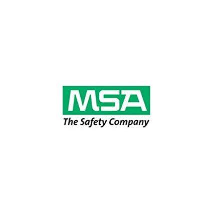 MSA Logo - MSA 807438 Label, MSA Logo