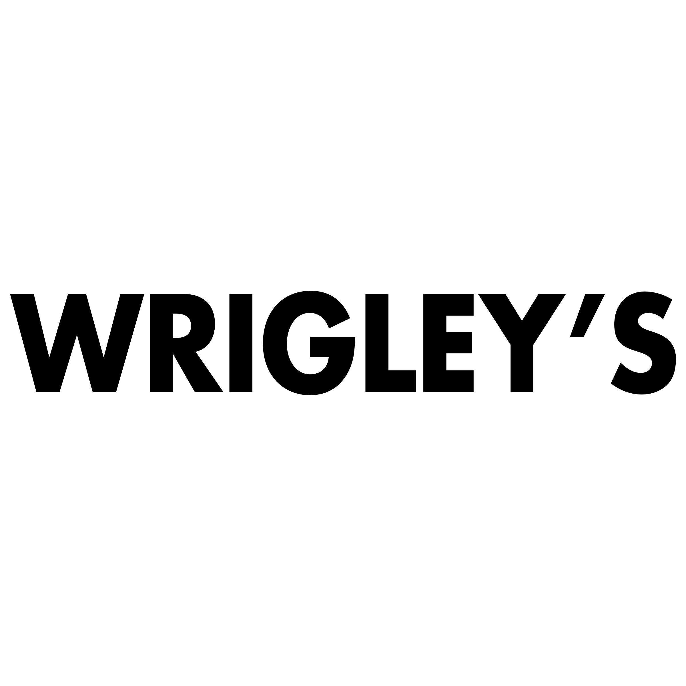 Wrigley Logo - Wrigley's Logo PNG Transparent & SVG Vector