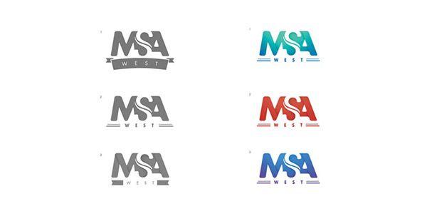 MSA Logo - MSA West Logo on Behance