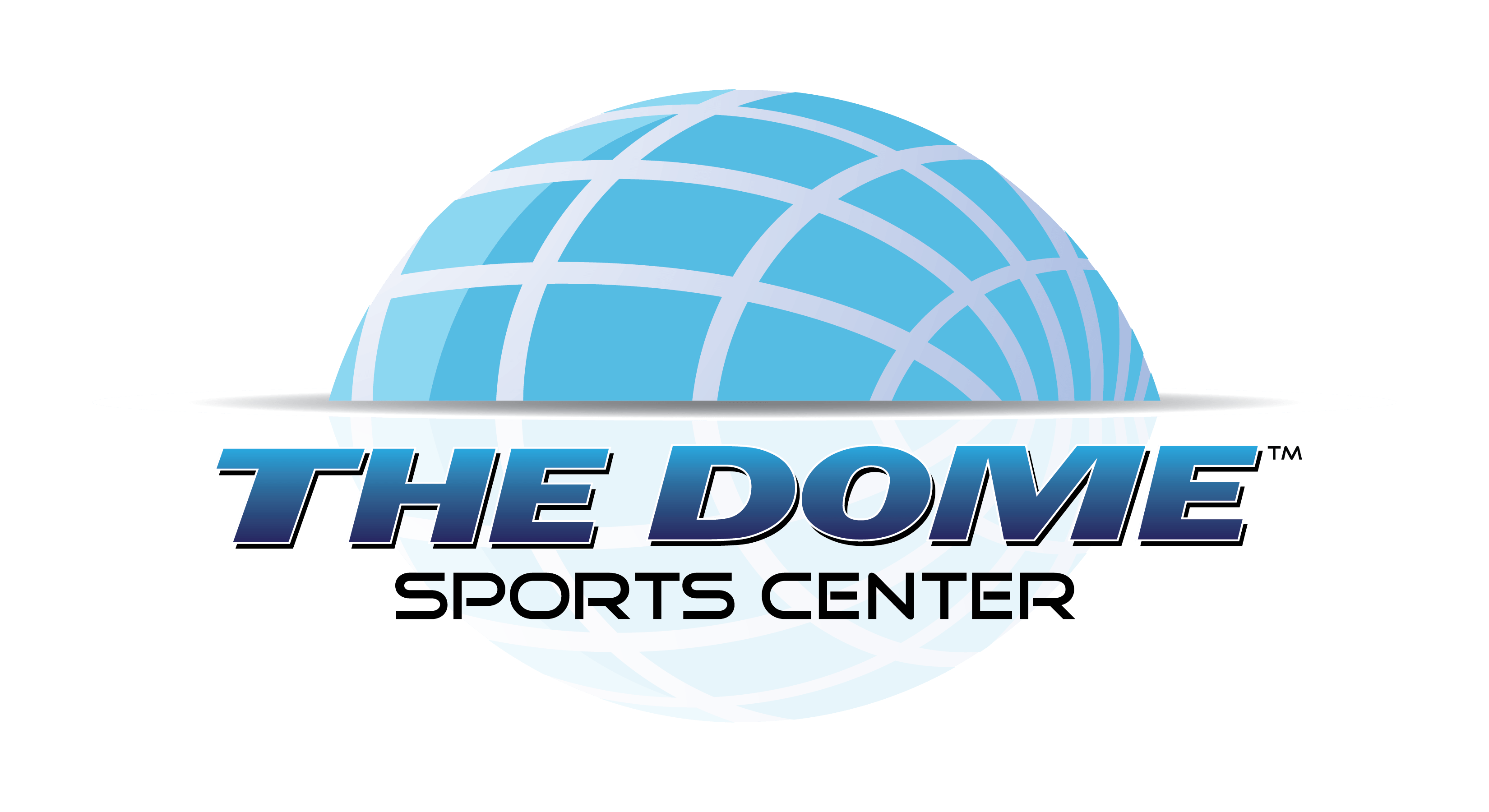 Dome Logo - Michigan Dome Sports Center. Indoor Driving Range. Sports Training