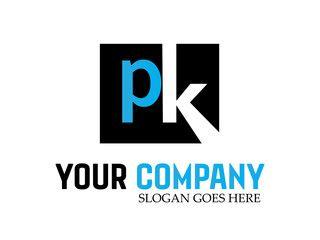 PK Logo - Pk photos, royalty-free images, graphics, vectors & videos | Adobe Stock