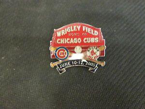 Wrigley Logo - MLB- 2005 INTERLEAGUE PLAY- CHICAGO CUBS VS. BOSTON RED SOX