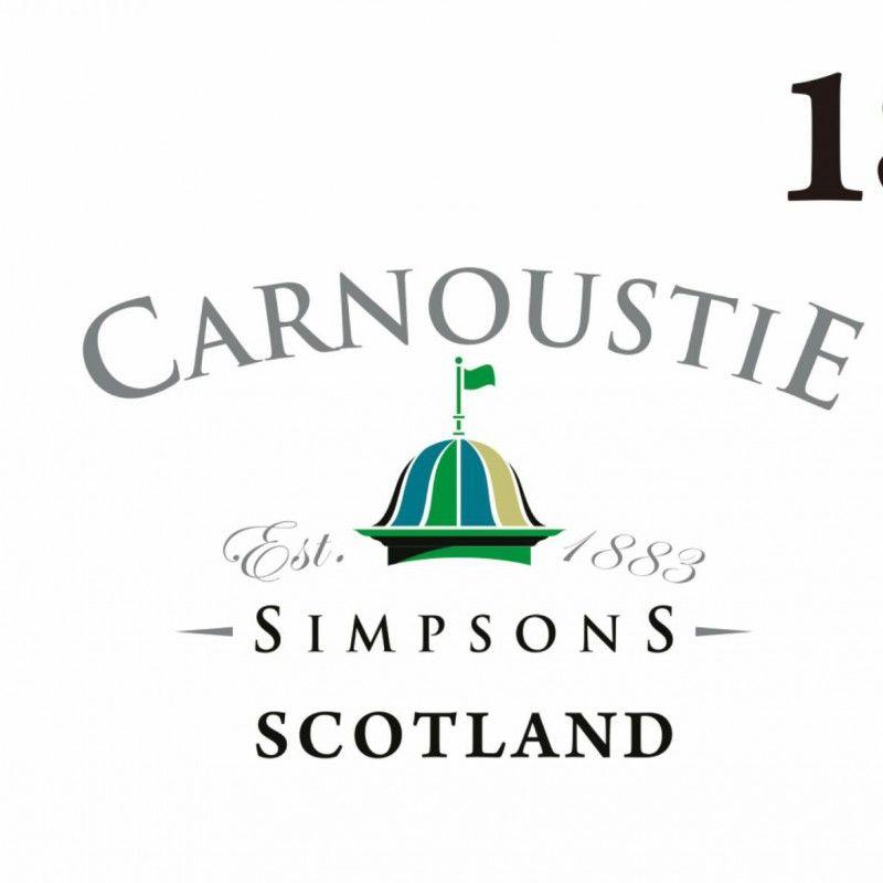 Dome Logo - Carnoustie 18 Pin Flag with Dome logo