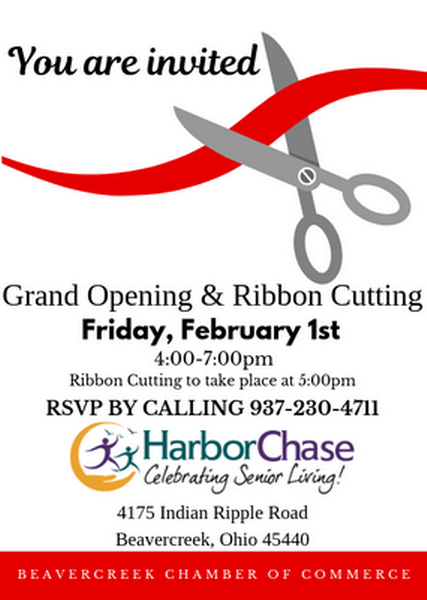 HarborChase Logo - Grand Opening & Ribbon Cutting: HarborChase of Beavercreek - Feb 20 ...