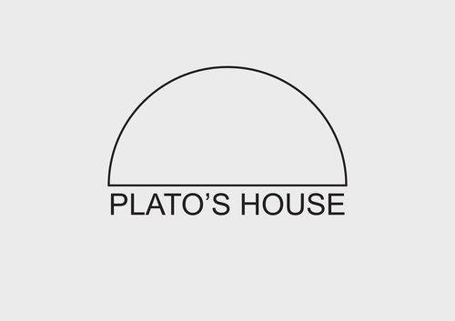 Dome Logo - Plato's House — Halgh Studio