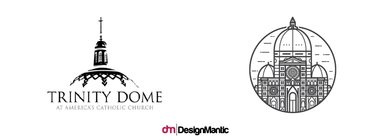 Dome Logo - Symbolism In Religious Logos. DesignMantic: The Design Shop